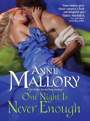 One Night Is Never Enough - ebook